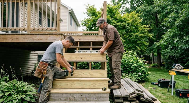 Deck Installation Service