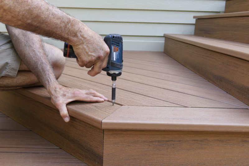 Local Deck Stairs Installation pros at work