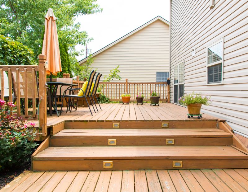 Deck Stairs Installation