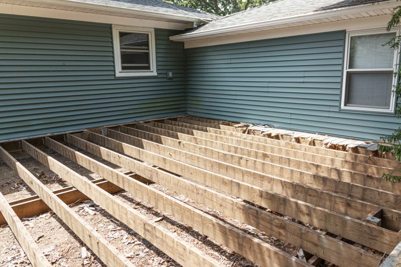 Covered Deck Installation in West Hartford, CT