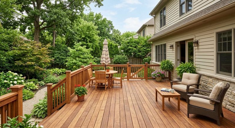 Covered Deck Installation in Stamford, CT