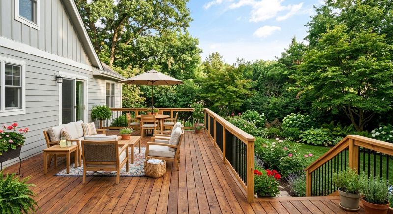 Deck Carpentry Service in West Hartford, CT