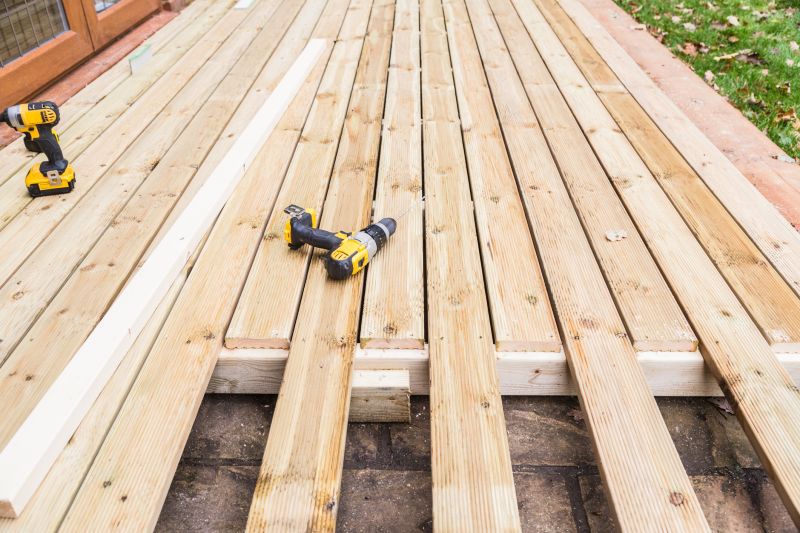 Deck Construction in Stamford, CT