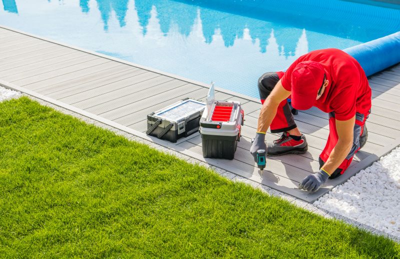 Floating Deck Installation in Stamford, CT