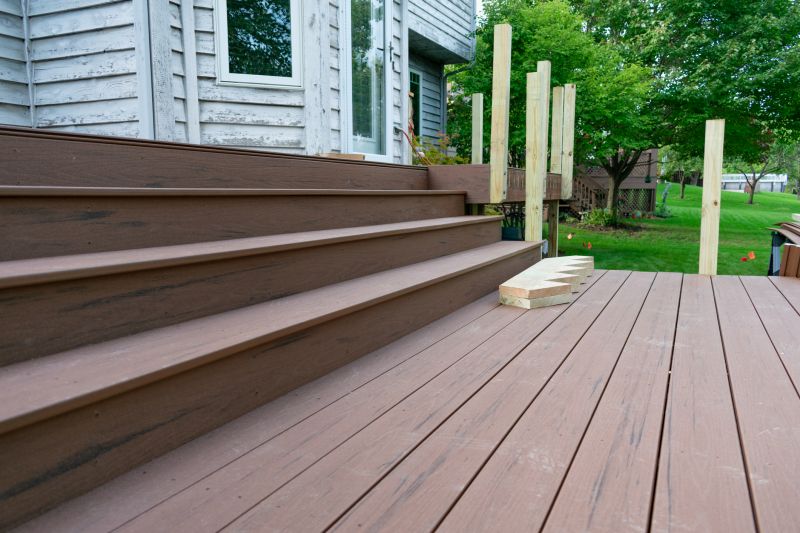 Deck Stairs Installation detail
