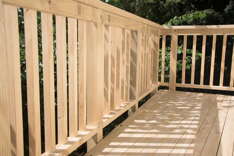 Hardwood Deck Installation in Stamford, CT