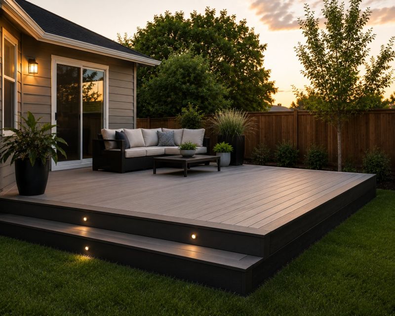 Multi Level Deck Installation in Worcester, MA