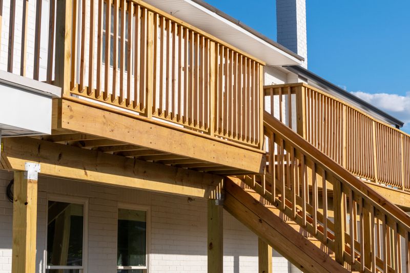 Pine Deck Installation in Stamford, CT
