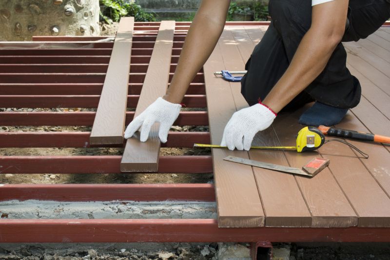 Platform Deck Installation in Stamford, CT