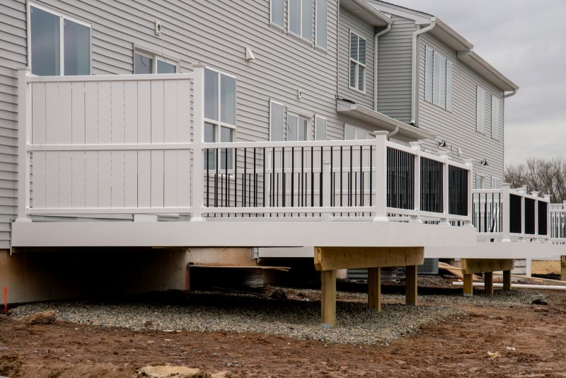 Platform Deck Installation in Stamford, CT
