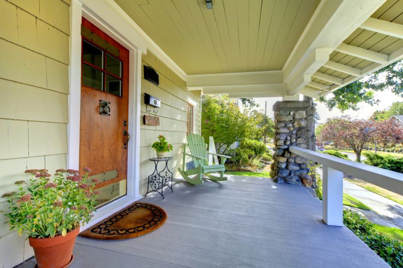 Porch Construction in Stamford, CT