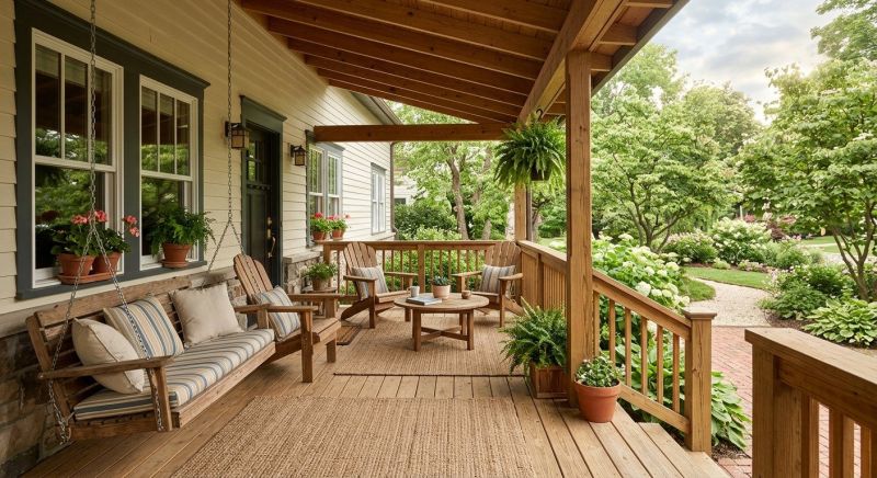 Porch Construction in Worcester, MA