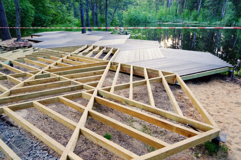 Wooden Veranda Construction in Worcester, MA